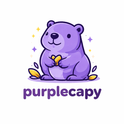 Purple Capy
